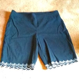 Counterparts women's black shorts